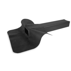 BossCover Roof HWA PE met EPDM slabbe 60 x 100 x 300 mm 90°