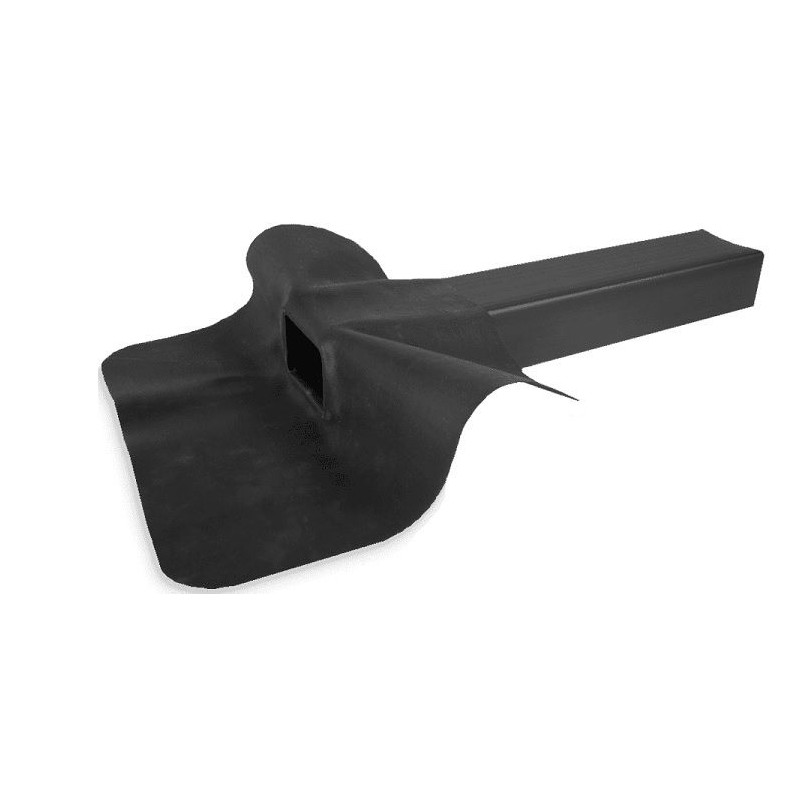 BossCover Roof HWA PE met EPDM slabbe 60 x 100 x 300 mm 90°