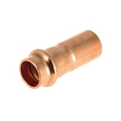 BONFIX V-press aquagas insteek verloopkoppeling 18 mm x Ø28 mm