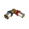 BONFIX Alu-pers verloopknie 20 x 16 mm