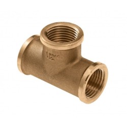 BONFIX Draad messing T-stuk 3/4" bi.dr.