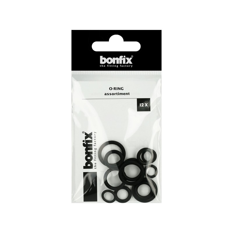 BONFIX O-ring assortiment 12 stuks