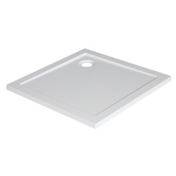 luxe douchebak SMC vierkant 900 x 900 x 40mm wit