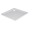 luxe douchebak SMC vierkant 900 x 900 x 40mm wit