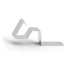 Ubbink Vorsthaak 470 030 ALU zwart - set a 50 stuks