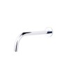 Slim 18mm uitloop rond 25cm 1/2" chroom