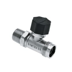 BONFIX Gaskomfoor- / aansluitkraan 1/2" recht