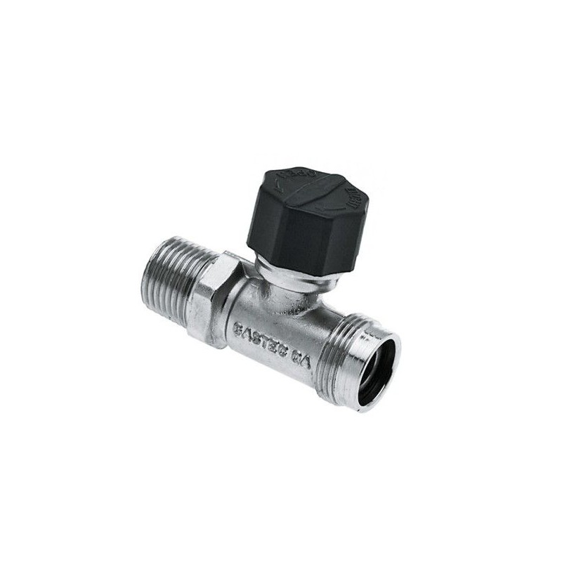 BONFIX Gaskomfoor- / aansluitkraan 1/2" recht