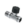 BONFIX Gaskomfoor- / aansluitkraan 1/2" recht