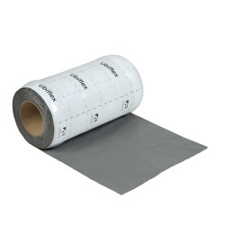 Ubiflex Finio Loodvervanger 300mm x 5m grijs