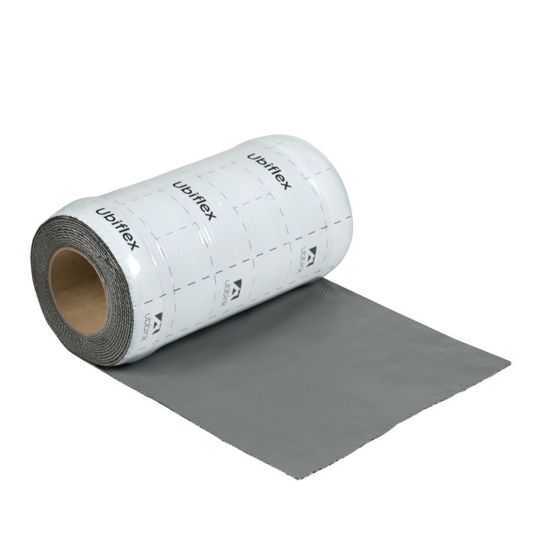 Ubiflex Finio Loodvervanger 300mm x 5m grijs