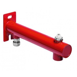 BONFIX Expansievat console 3 gats - rood -vertind puntstuk ontluchter 