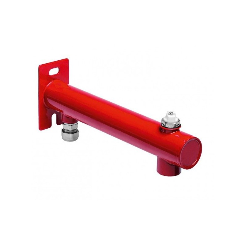 BONFIX Expansievat console 3 gats - rood -vertind puntstuk ontluchter 