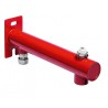 BONFIX Expansievat console 3 gats - rood -vertind puntstuk ontluchter 