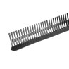 Ubbink Vogelschroot 55mm x 1000mm met muiswering zwart