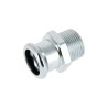 BONFIX M-press C-staal puntstuk 3/4" bu.dr. x 28 mm