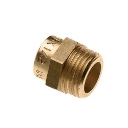 BONFIX Soldeer messing puntstuk 3/4" bu.dr. x 28 mm