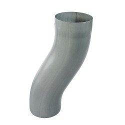 RHEINZINK Sprongstuk prePATINA blue-grey Ø80 mm