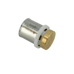BONFIX Alu-pers eindkoppeling 25 mm