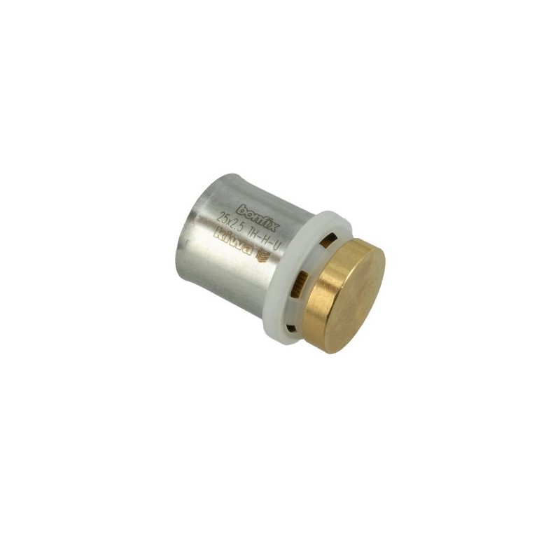 BONFIX Alu-pers eindkoppeling 25 mm