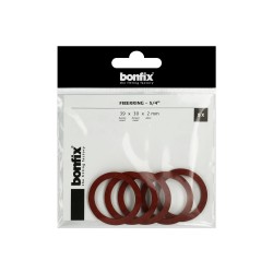 BONFIX Fiberring 5/4" (39 x 30 x 2 mm) 5 stuks