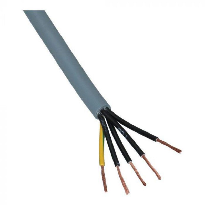 Flex stuurstroomkabel YSLY 5x1,5mm2 DTC - rol a 100 mtr.