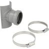 Airfit PP klemzadel 160 x 50 mm