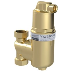 Raminex Luchtafscheider POWERVENT DN20 1"