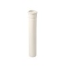 Ubbink Rolux buis - Ø80 L1000mm - PP wit