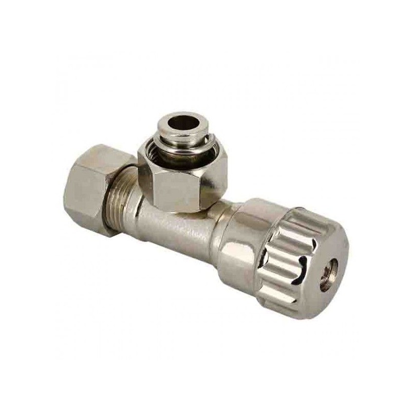 BONFIX Hoekstopkraan verchroomd 3/8" x 12 mm