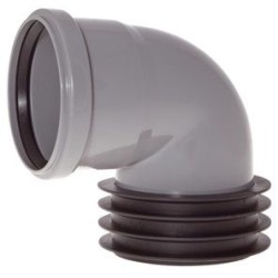 Airfit hoeksteekmof / bocht 110 x 110 mm