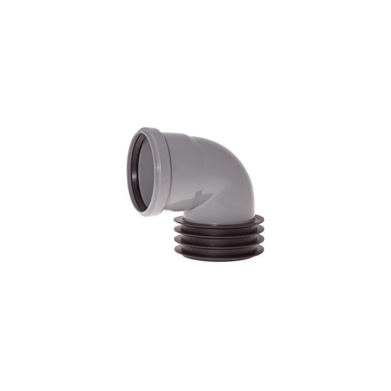 Airfit hoeksteekmof / bocht 110 x 110 mm
