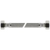 BONFIX RVS flexibele aansluitleiding 35cm 1/2" bi. x 3/8" bi.