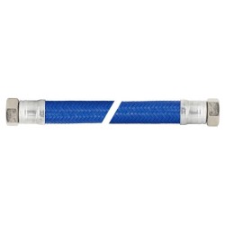 BONFIX EPDM flexibele slang 50cm 1" bi x 1" bi blauw