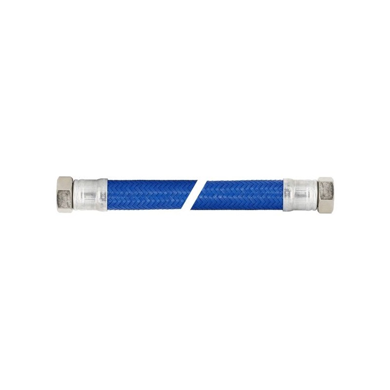 BONFIX EPDM flexibele slang 50cm 1" bi x 1" bi blauw