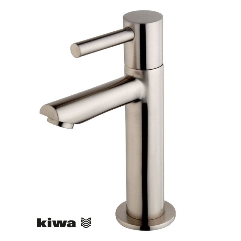 Caral Amador fonteinkraan XL Kiwa 1/2'' geborsteld staal