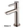 Caral Amador fonteinkraan XL Kiwa 1/2'' geborsteld staal