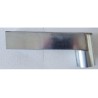 zinken stadsuitloop 60 x 80 mm - uitloop Ø80