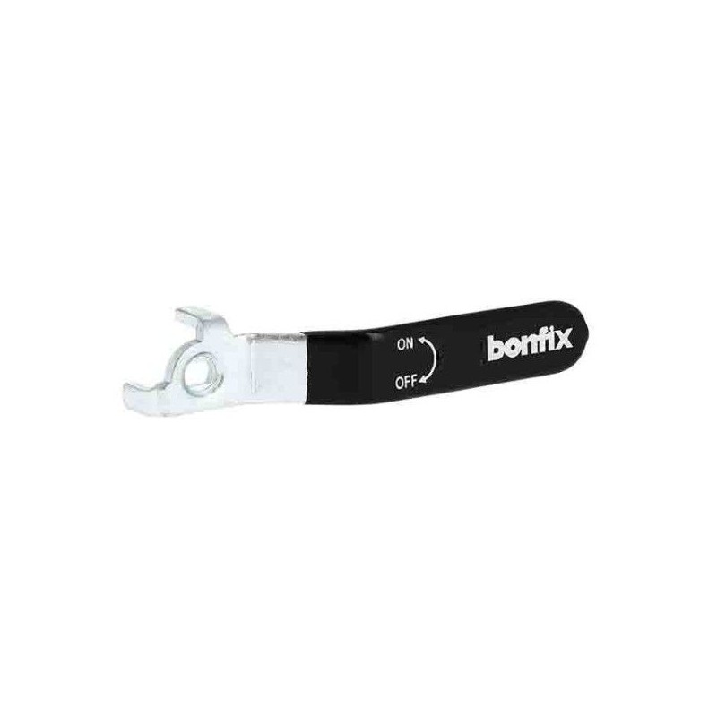 BONFIX losse hendel zwart - 1/4" t/m 3/4"
