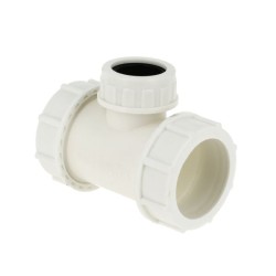 BONFIX T-stuk 3 x knel 40 x 25 x 40 mm