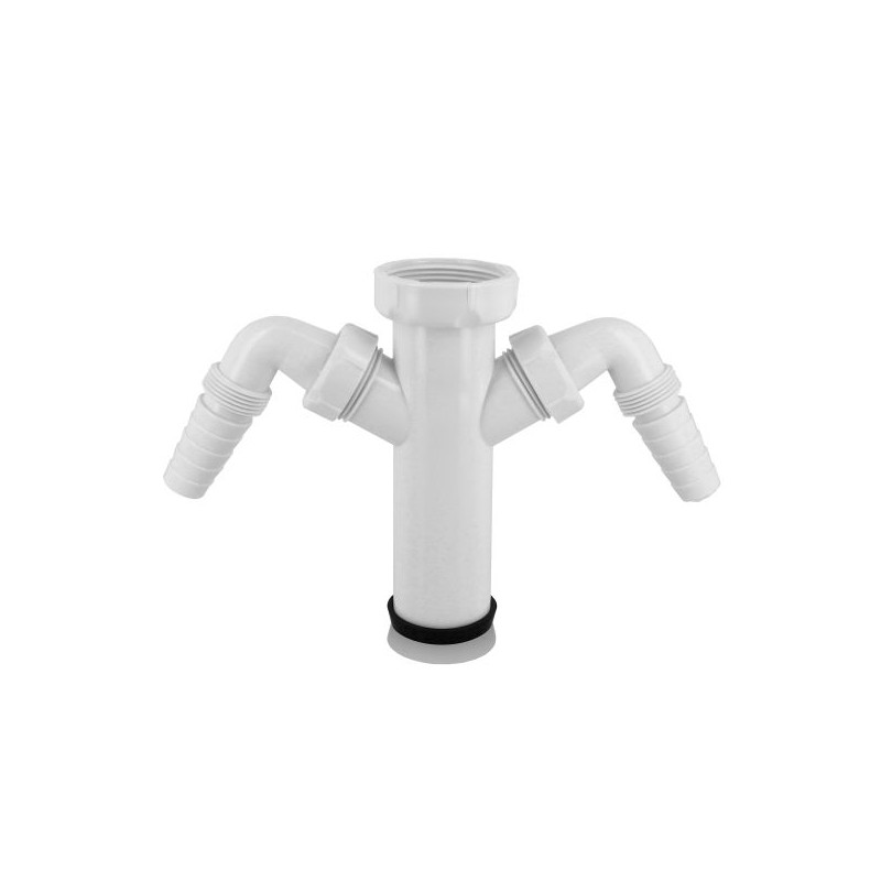 BONFIX Inlaattule 2x afsluitbaar 6/4" x 40 mm