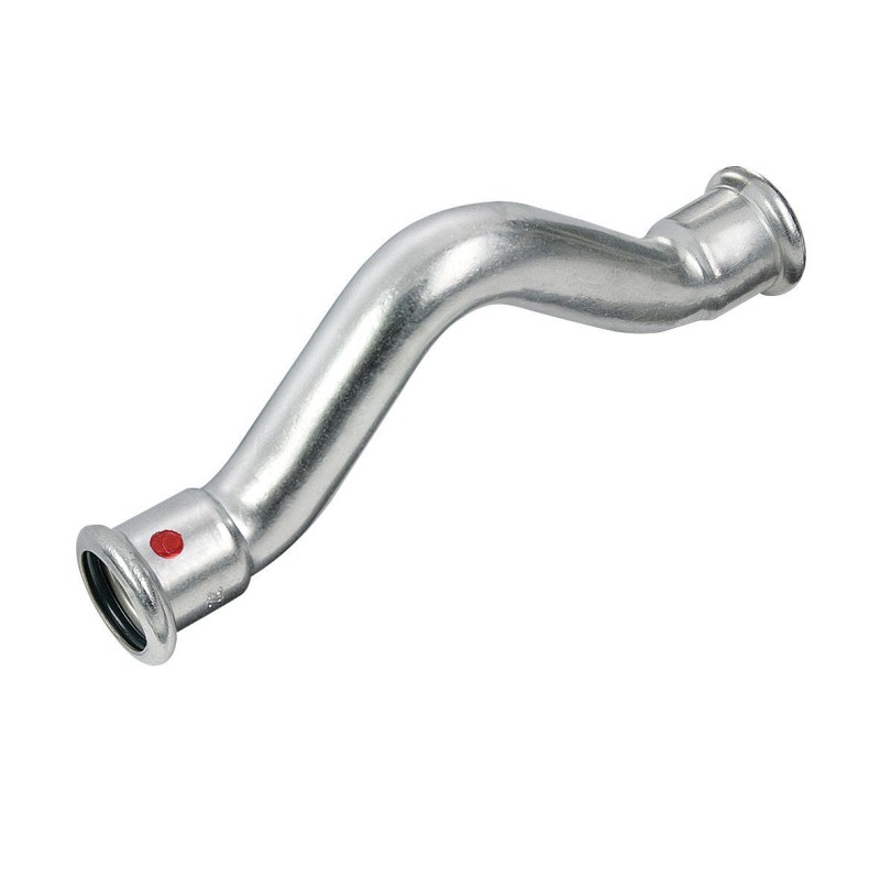BONFIX M-press C-staal passeerbocht 28 x 28 mm