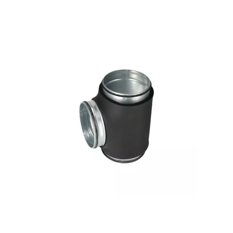 IsoLAir 10mm T-stuk Ø 200-200 90° safe