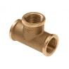 BONFIX Draad messing T-stuk 3/8" bi.dr.