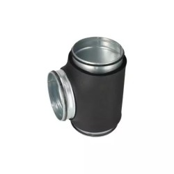 IsoLAir 10mm T-stuk Ø 125-125 90° safe