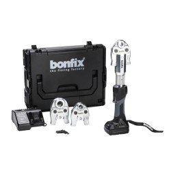 BONFIX 19kN accu-persmachine met M-profielbekken 12-15-22 mm