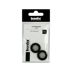 BONFIX Vuilvangzeef 3/4" met afdichting 2 stuks