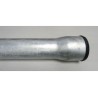gegalvaniseerd ondereind Ø102 x 1000 mm met manchet
