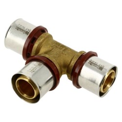 BONFIX Alu-pers T-stuk 32 x 32 x 32 mm