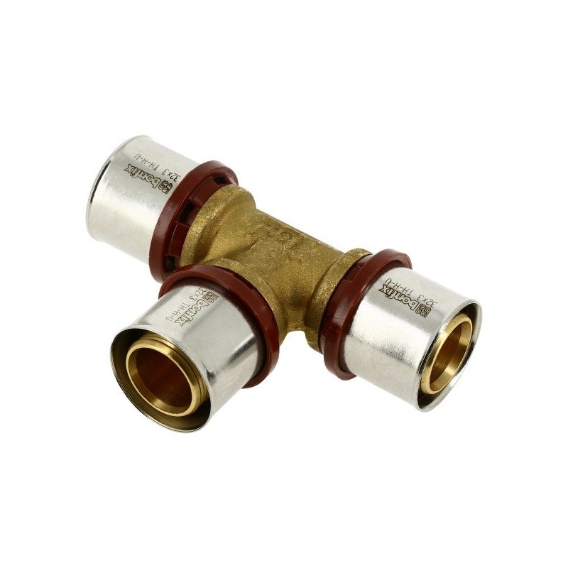 BONFIX Alu-pers T-stuk 32 x 32 x 32 mm